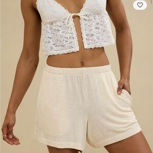 Aerie Let’s Bounce Boxer Shorts Size Small